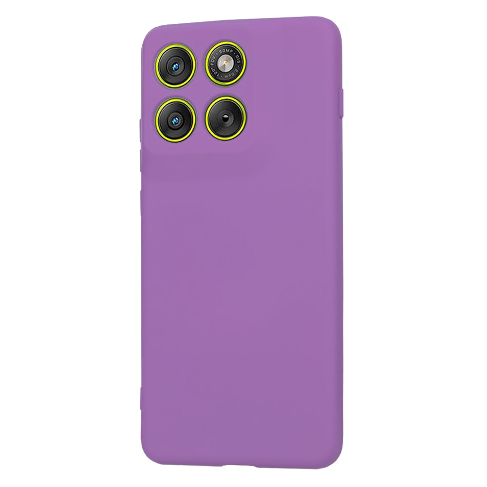 Θήκη για Motorola Edge 70, Techsuit, SoftFlex, Μωβ
