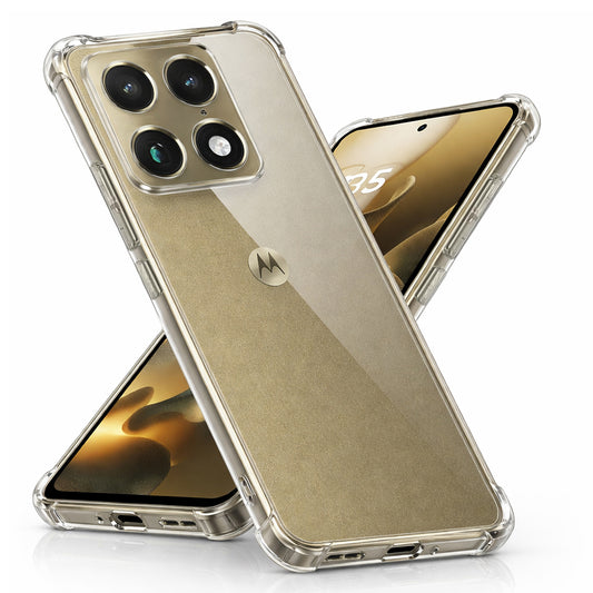 Case for Motorola Edge 70 Ultra / Signature, Techsuit, Shockproof Clear, Transparent