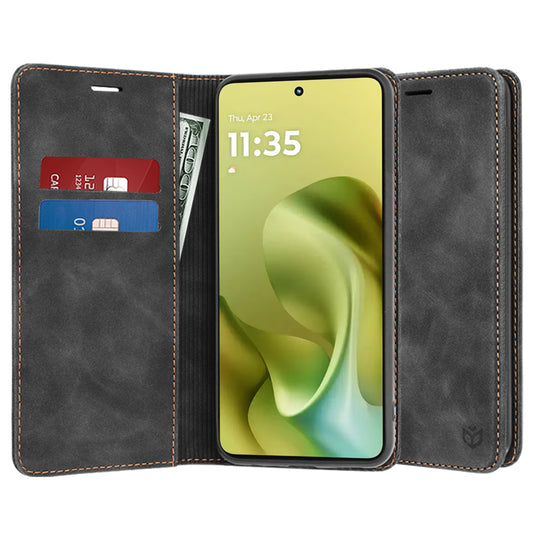 Θήκη για Motorola Moto G86, Techsuit, Confy, Μαύρη