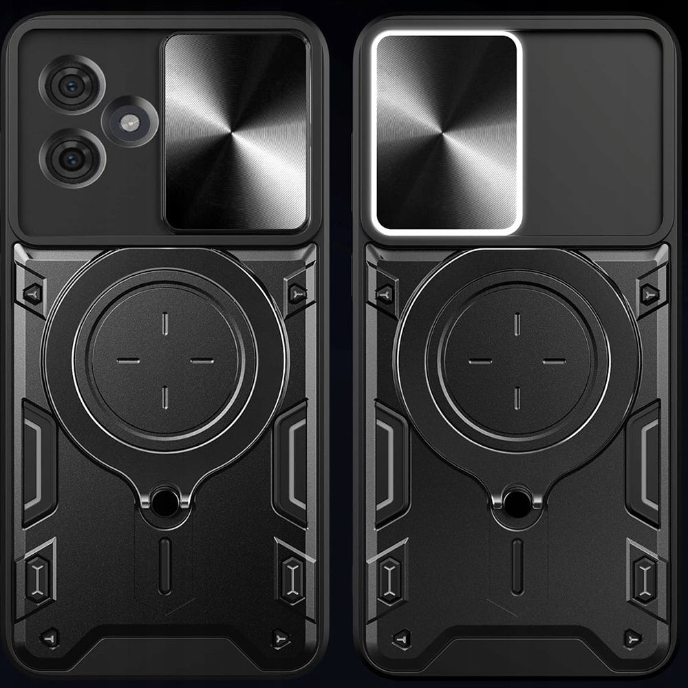 Case for Motorola Moto G86, Techsuit, CamGuard Pro, Black