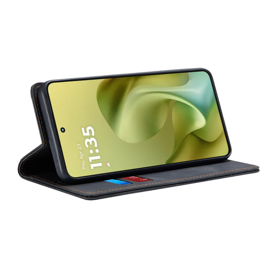 Θήκη για Motorola Moto G86, Techsuit, Confy, Μαύρη