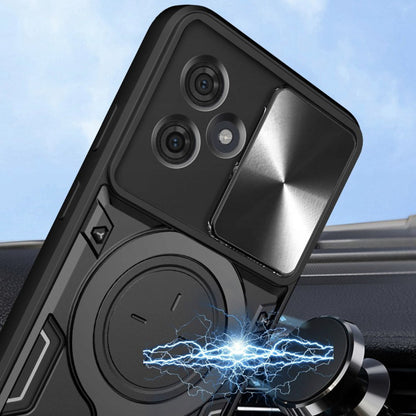 Case for Motorola Moto G86, Techsuit, CamGuard Pro, Black