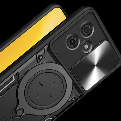 Case for Motorola Moto G86, Techsuit, CamGuard Pro, Black