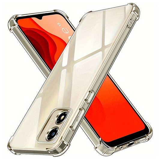 Θήκη για Motorola Moto E13, Techsuit, Ανθεκτική σε Κρούσεις Διαφανής, Διάφανη