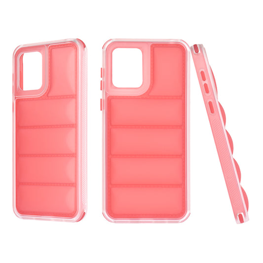Θήκη για Motorola Moto E13, Techsuit, Wave Shield, Κόκκινο