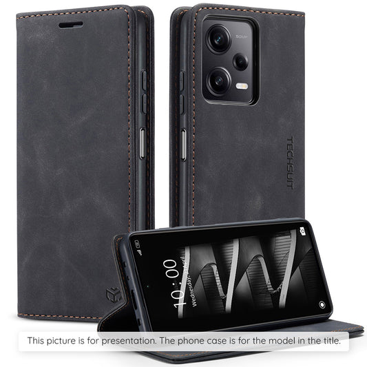 Θήκη για Motorola Moto E15 / G05, Techsuit, Confy, Μαύρη