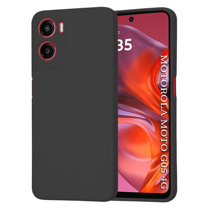 Case for Motorola Moto E15 / G05, Techsuit, SoftFlex, Black