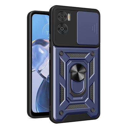 Θήκη για Motorola Moto E22i / E22, Techsuit, CamShield, Μπλε