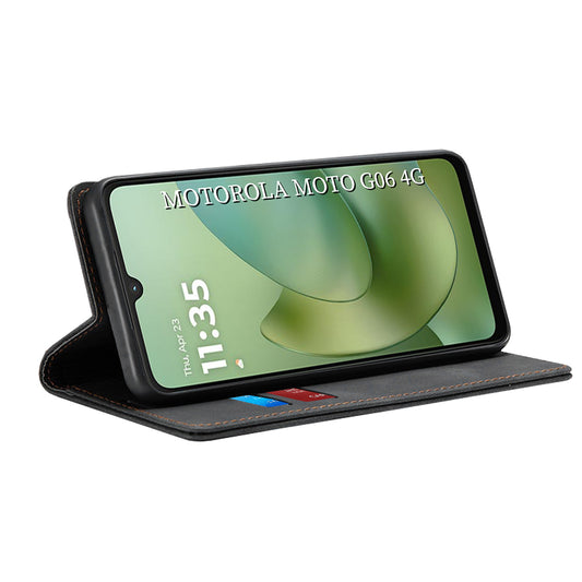 Θήκη για Motorola Moto G06, Techsuit, Confy, Μαύρη