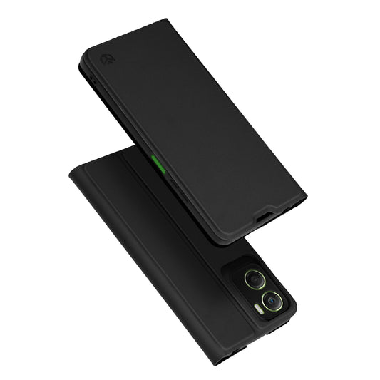 Θήκη για Motorola Moto G06, Techsuit, Magskin Book, Μαύρη