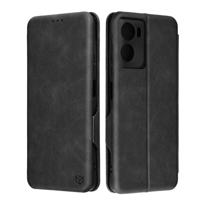 Case for Motorola Moto G06, Techsuit, Safe Wallet Plus, Black