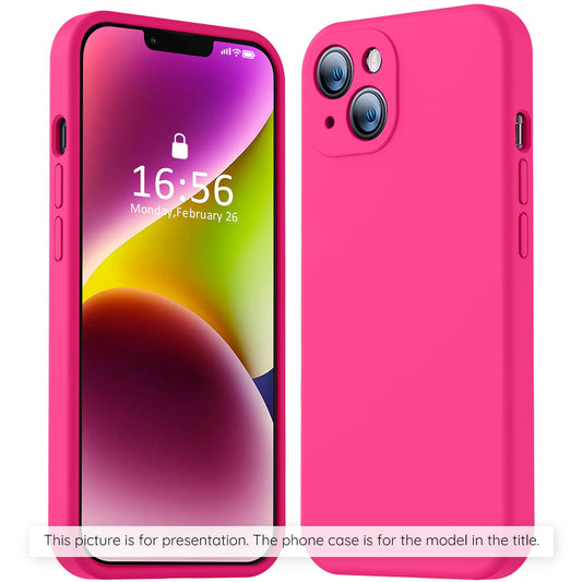 Θήκη για Motorola Moto G06, Techsuit, SoftFlex, Σκούρο Ροζ