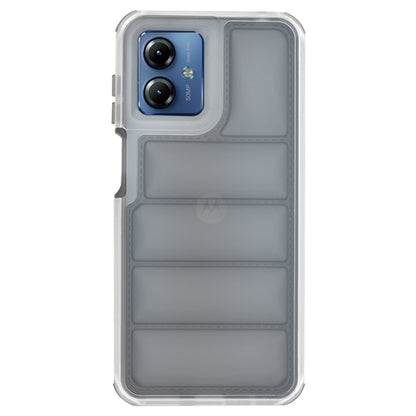 Case for Motorola Moto G14, Techsuit, Wave Shield, Black