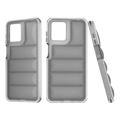 Case for Motorola Moto G14, Techsuit, Wave Shield, Black