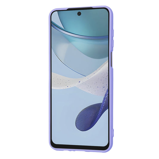 Θήκη για Motorola Moto G53, Techsuit, SoftFlex, Ανοιχτό Μωβ