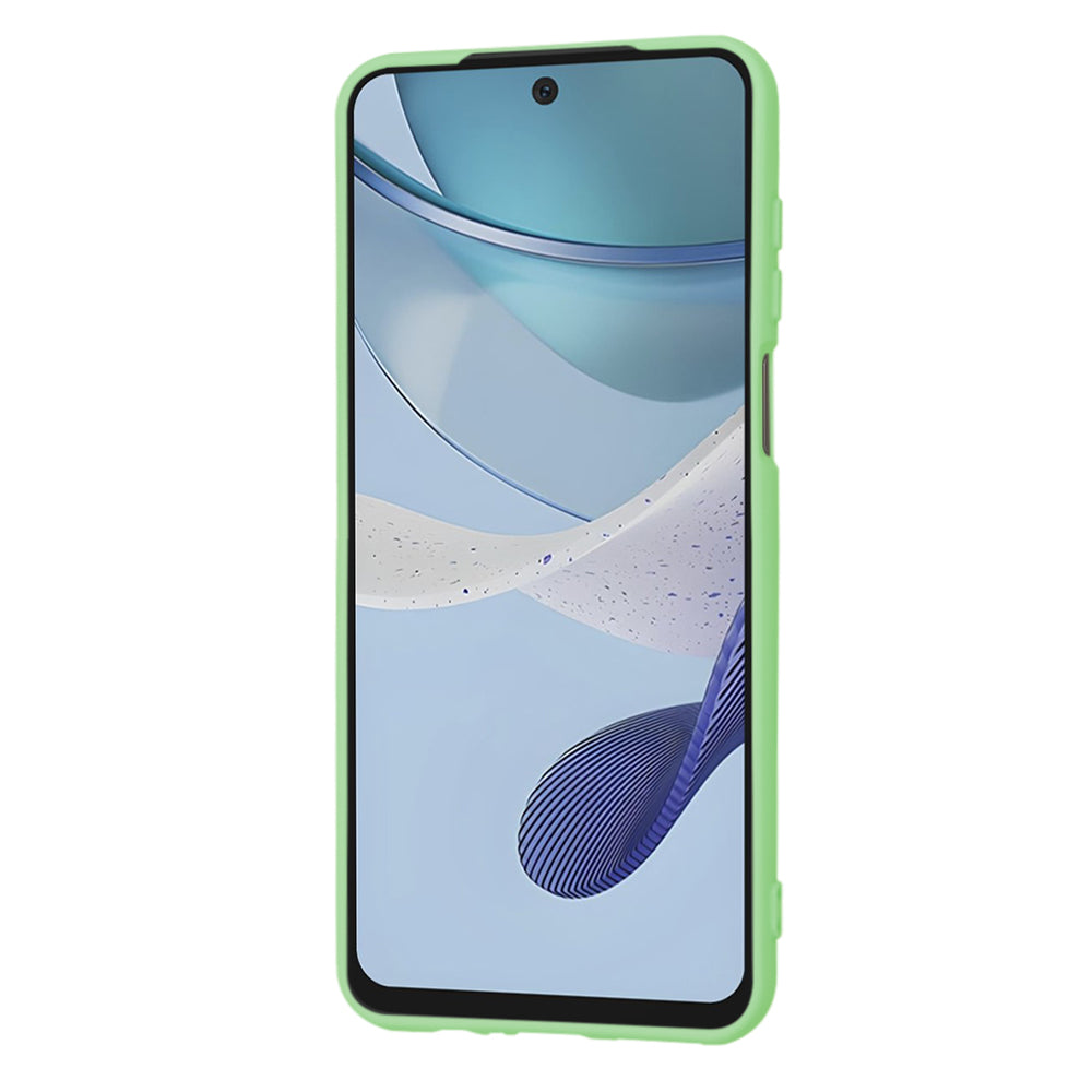 Case for Motorola Moto G53, Techsuit, SoftFlex, Light Green