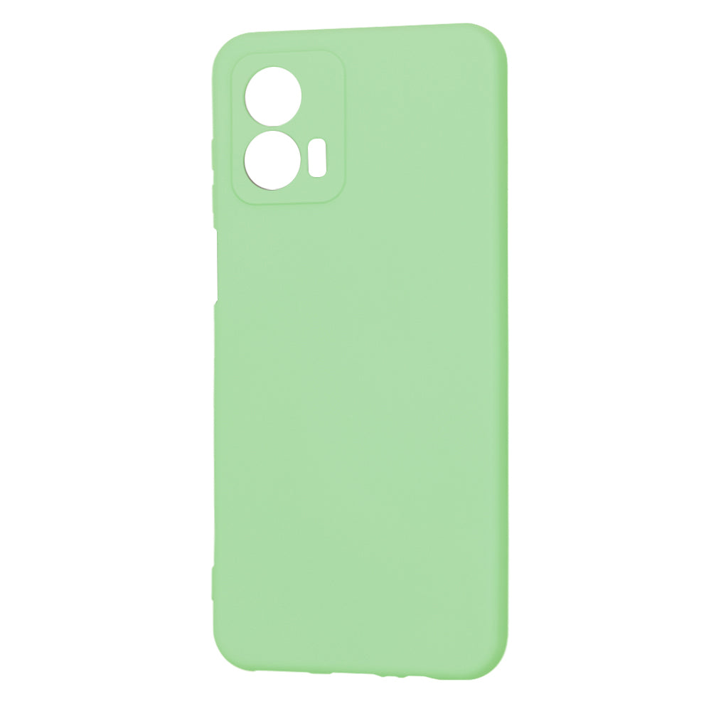 Case for Motorola Moto G53, Techsuit, SoftFlex, Light Green
