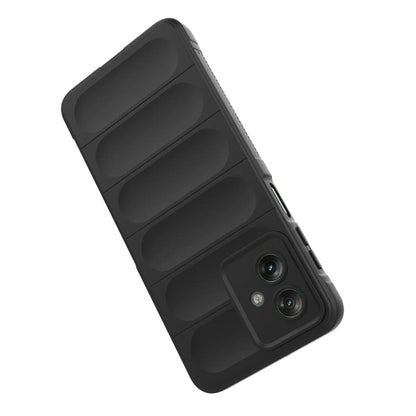 Case for Motorola Moto G54, Techsuit, Magic Shield, Black