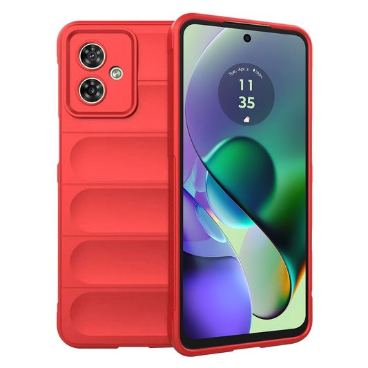 Θήκη για Motorola Moto G54, Techsuit, Magic Shield, Κόκκινη