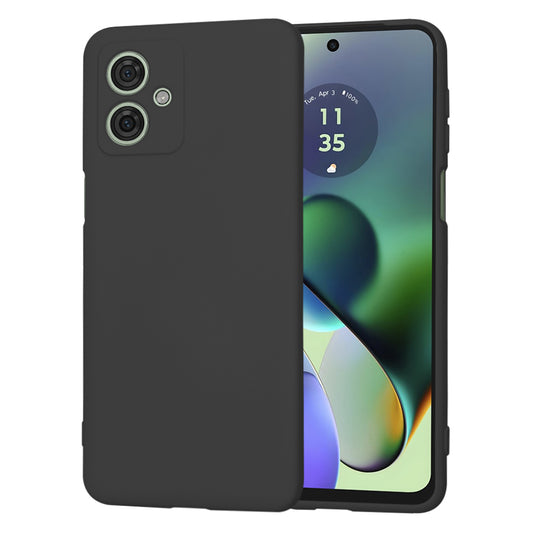 Θήκη για Motorola Moto G54, Techsuit, SoftFlex, Μαύρη