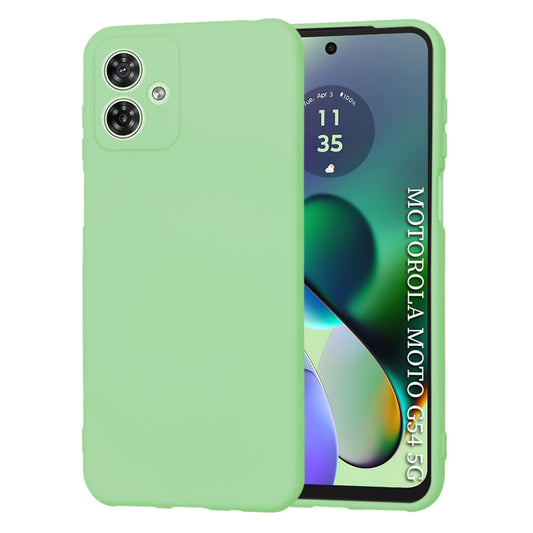 Θήκη για Motorola Moto G54, Techsuit, SoftFlex, Ανοιχτό Πράσινο