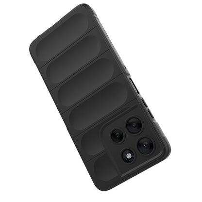 Θήκη για Motorola Moto G56, Techsuit, Magic Shield, Μαύρο