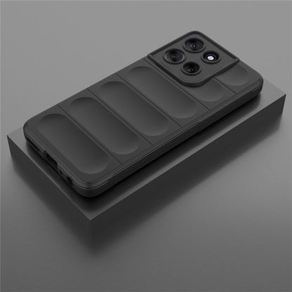 Θήκη για Motorola Moto G56, Techsuit, Magic Shield, Μαύρο
