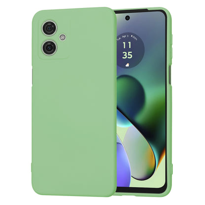 Case for Motorola Moto G64 / G54 Power Edition, Techsuit, SoftFlex, Light Green