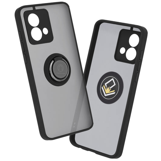 Θήκη για Motorola Moto G84, Techsuit, Glinth, Μαύρο