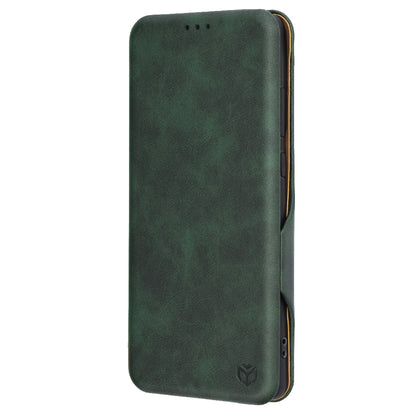 Case for Motorola Moto G85, Techsuit, Safe Wallet Plus, Green