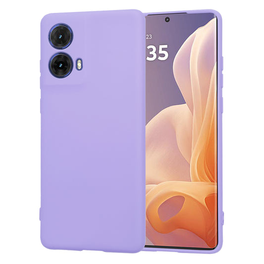Θήκη για Motorola Moto G85, Techsuit, SoftFlex, Ανοιχτό Μωβ