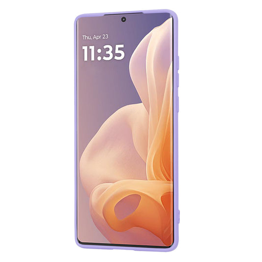 Θήκη για Motorola Moto G85, Techsuit, SoftFlex, Ανοιχτό Μωβ