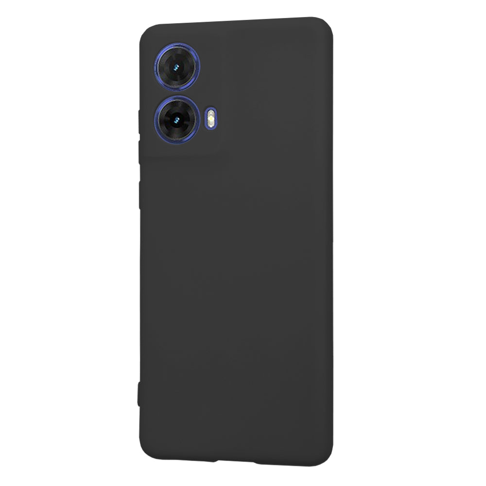 Case for Motorola Moto G85, Techsuit, SoftFlex, Black