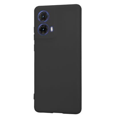 Case for Motorola Moto G85, Techsuit, SoftFlex, Black