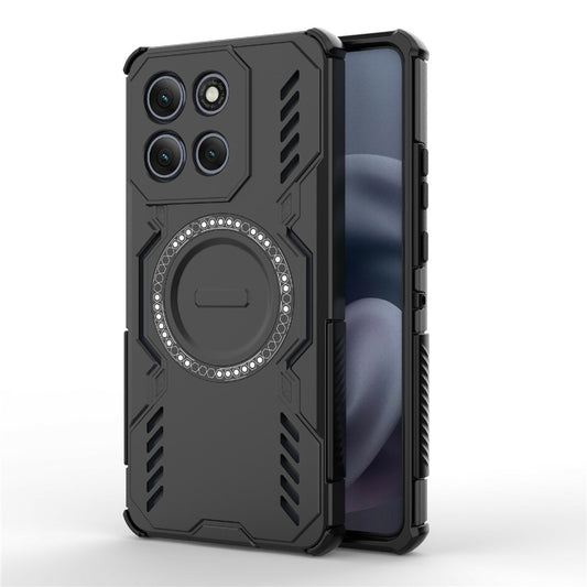 Θήκη MagSafe για Motorola Moto G86 Power, Techsuit, ArmorMag, Μαύρη