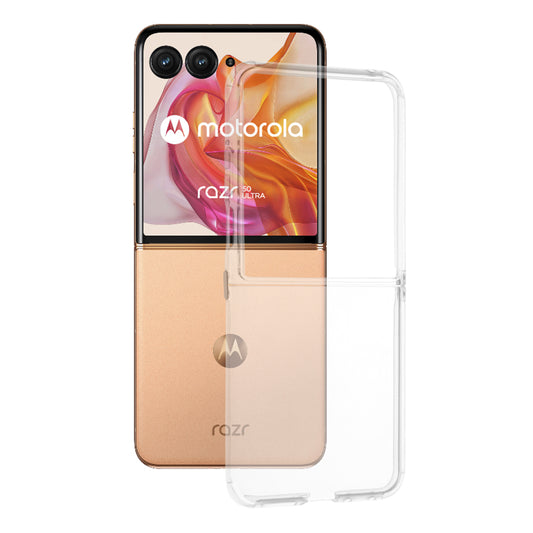 Θήκη για Motorola Razr 50 Ultra, Techsuit, Διαφανής, Διάφανη