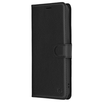 Case for Nothing CMF Phone 2 Pro, Techsuit, Leather Folio, Black