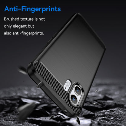 Case for Nothing Phone (2), Techsuit, Carbon, Black