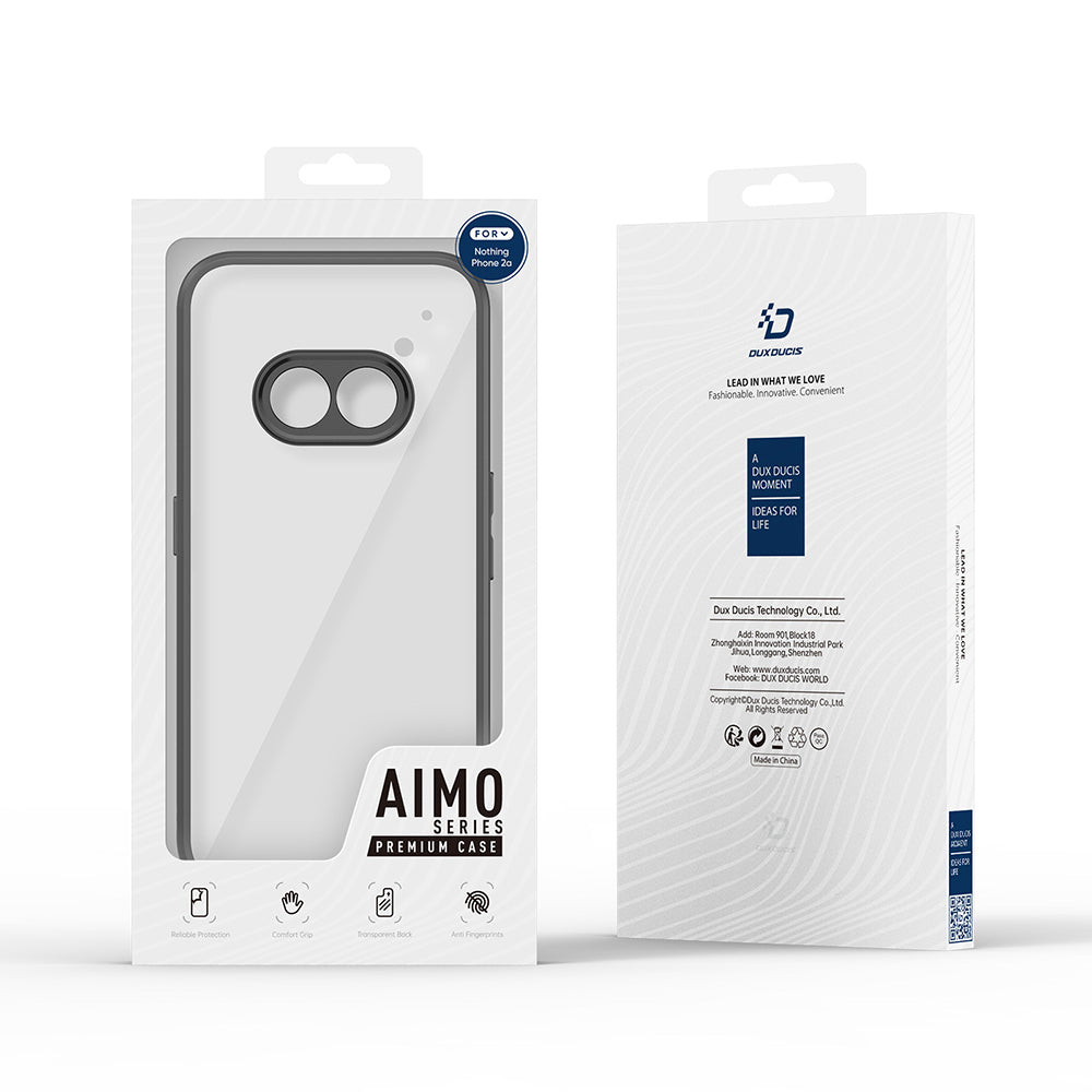 Case for Nothing Phone (2a) Plus / Phone (2a), DUX DUCIS, Aimo, Black