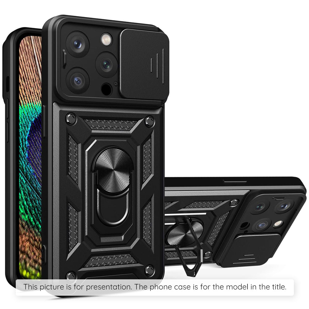 Θήκη για Nothing Phone (3), Techsuit, CamShield, Μαύρο