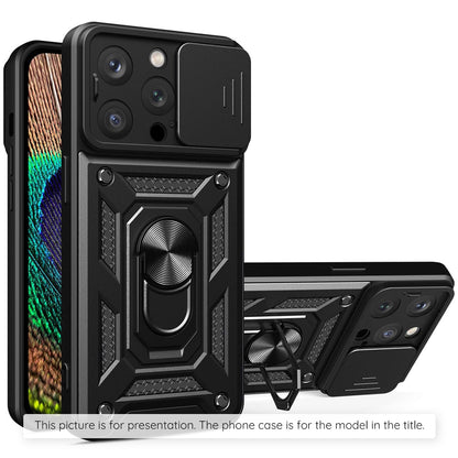 Θήκη για Nothing Phone (3), Techsuit, CamShield, Μαύρο