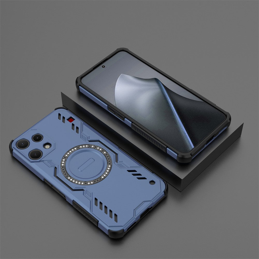 MagSafe Case for Nothing Phone (3a) Lite, Techsuit, ArmorMag, Blue