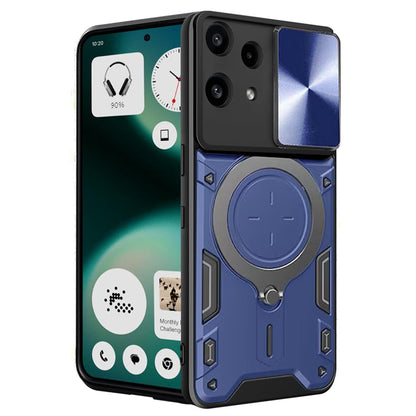 Case for Nothing Phone (3a) Lite, Techsuit, CamGuard Pro, Blue