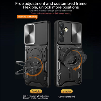 Case for Nothing Phone (3a) Lite, Techsuit, CamGuard Pro, Black