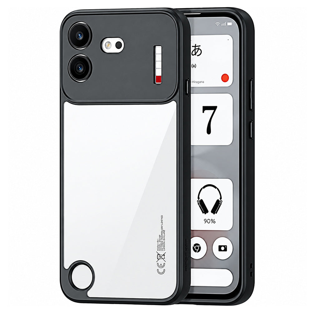 Θήκη για Nothing Phone (4b), DUX DUCIS, Aimo, Μαύρο