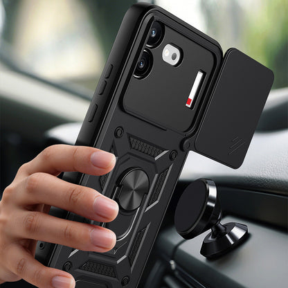 Θήκη για Nothing Phone (4b), Techsuit, CamShield, Μπλε