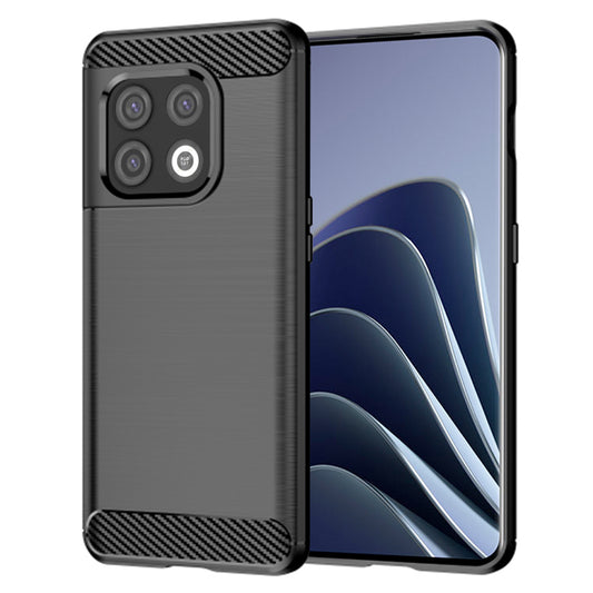 Θήκη για OnePlus 10 Pro, Techsuit, Carbon, Μαύρο