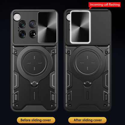 Θήκη για OnePlus 12, Techsuit, CamGuard Pro, Μαύρο