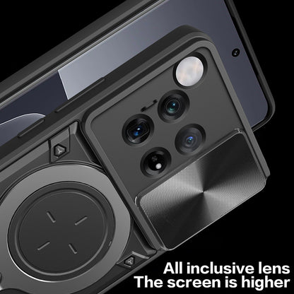 Θήκη για OnePlus 12, Techsuit, CamGuard Pro, Μαύρο