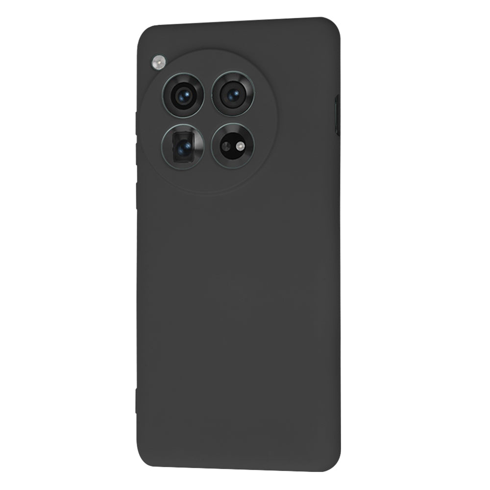 Case for OnePlus 12, Techsuit, SoftFlex, Black